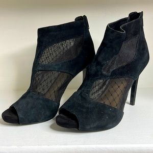 Gently worn Gianni bini mesh heels